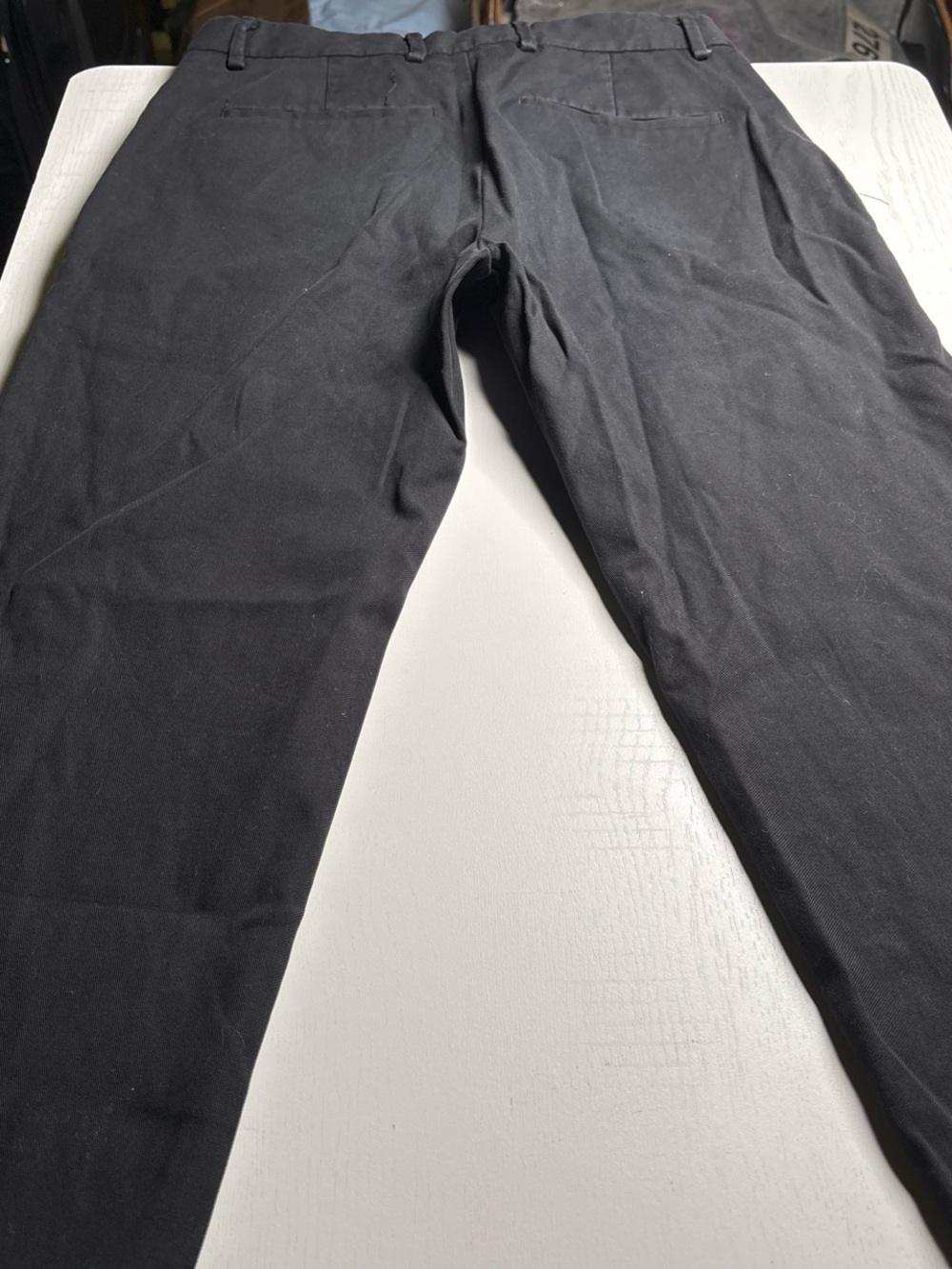 Zara Men's Black Chinos - Slim Straight